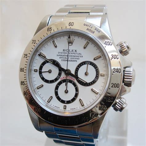 rolex daytona acciaio movimento zenith|rolex daytona chronograph.